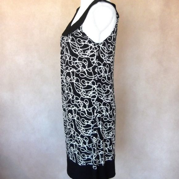 Wrapper A Line Sleeveless Dress Size Medium - Picture 4 of 8